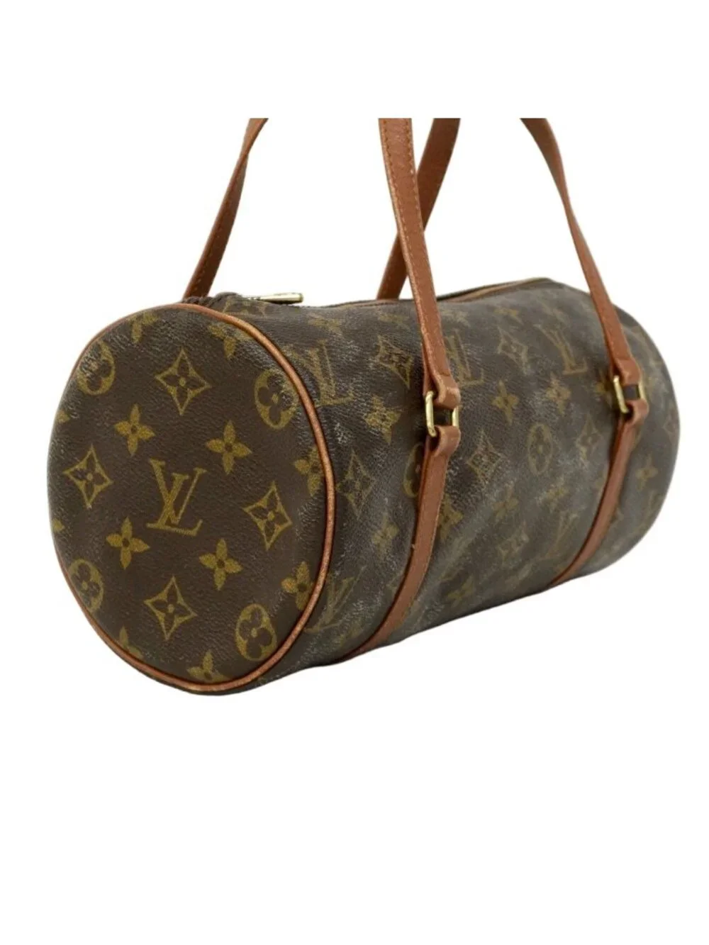 ★SOLD★ Louis Vuitton Handbag Monogram Papillon 26 Brown - Picture 2 of 10